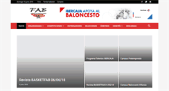 Desktop Screenshot of fabasket.com